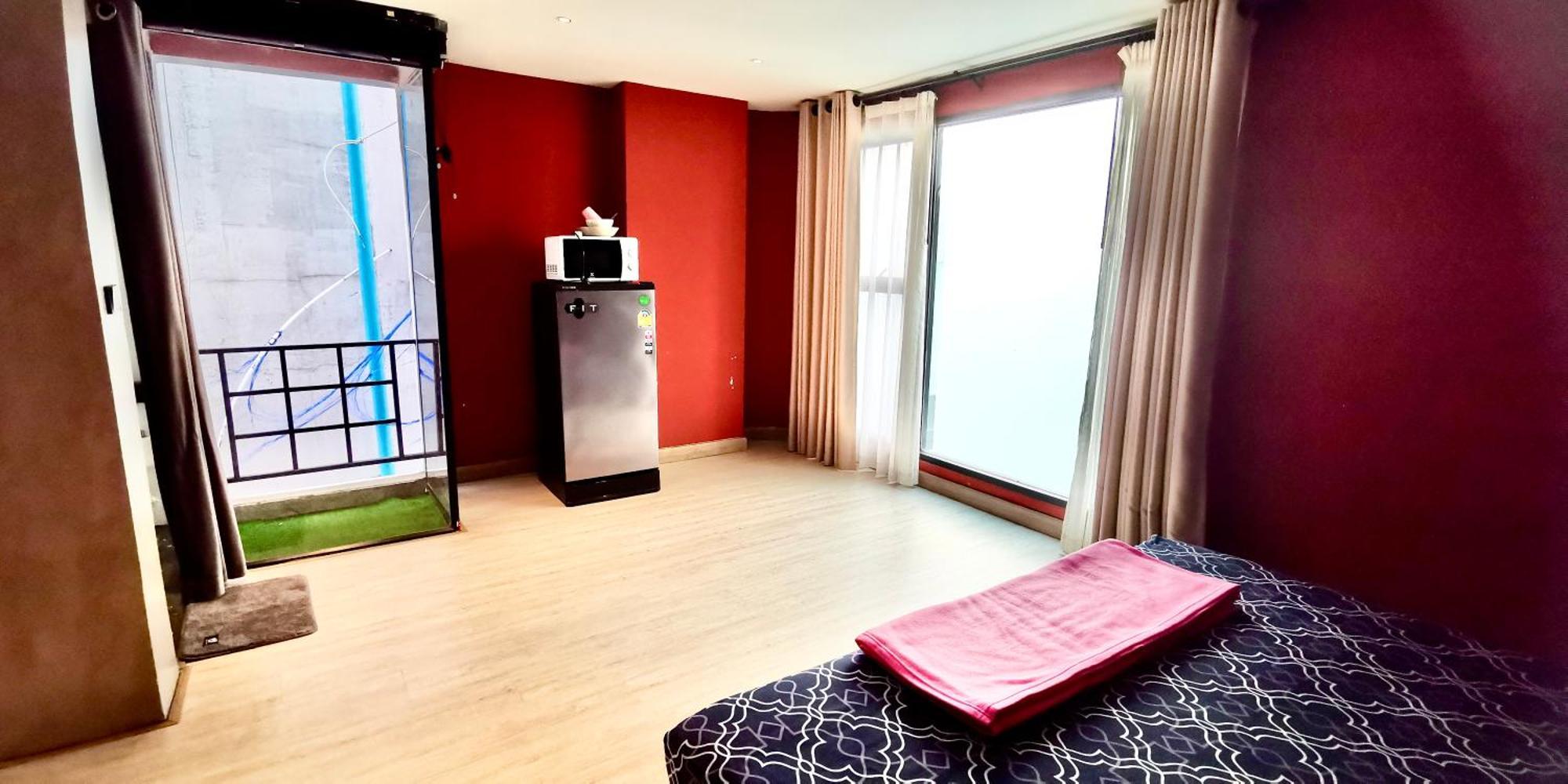 Hip And Funky Apartment Silom Soi 3, With Rooftop View Banguecoque Exterior foto